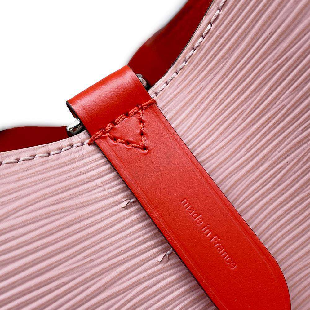LOUIS VUITTON Neonoe Rose Ballerine M54370 Epi Leather