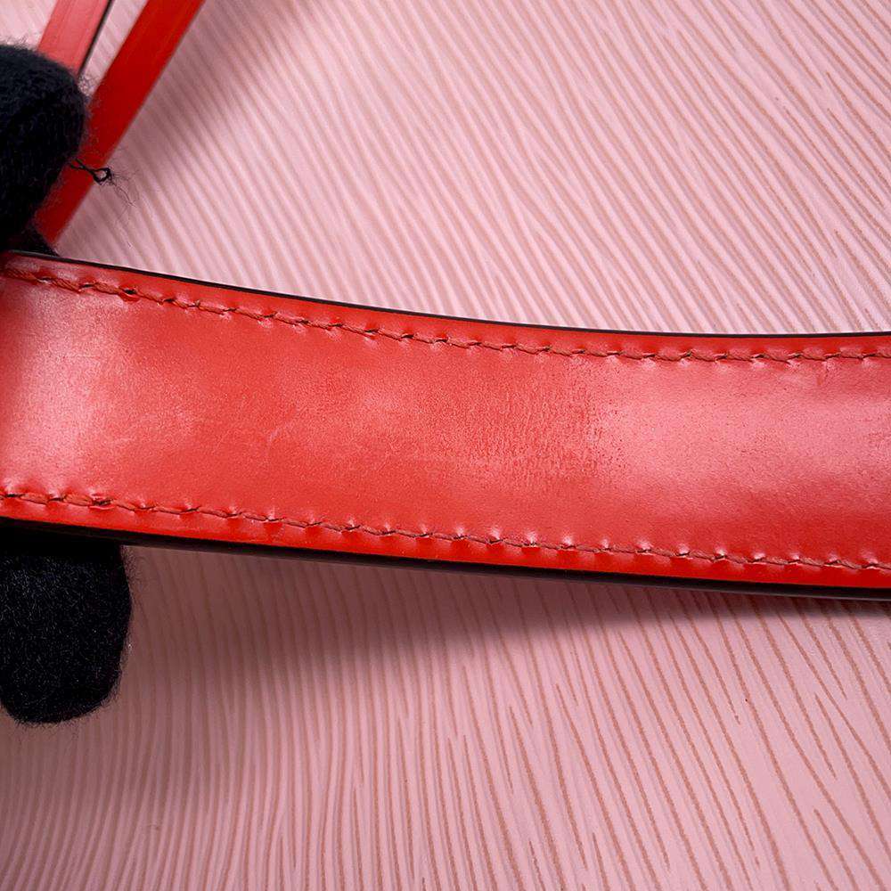 LOUIS VUITTON Neonoe Rose Ballerine M54370 Epi Leather