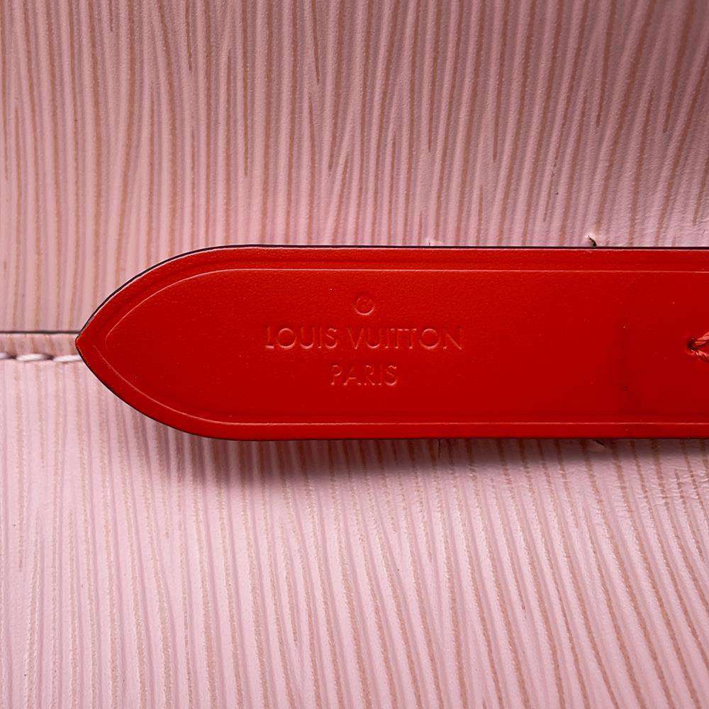 LOUIS VUITTON Neonoe Rose Ballerine M54370 Epi Leather