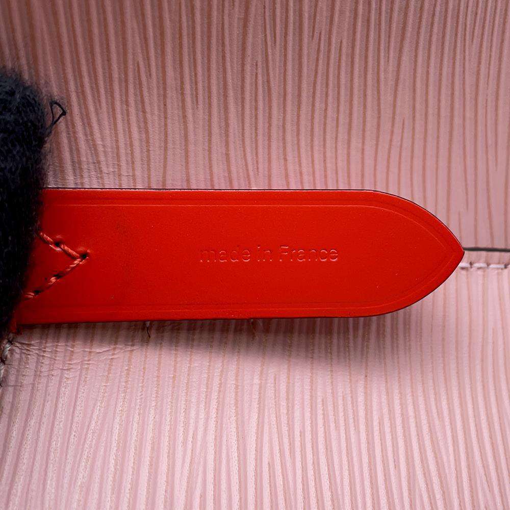 LOUIS VUITTON Neonoe Rose Ballerine M54370 Epi Leather