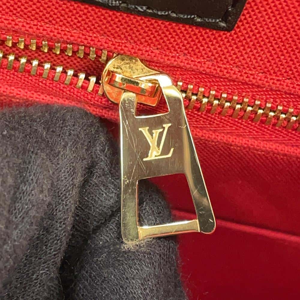 LOUIS VUITTON Onthego Red M45321 Monogram Monogram Reverse Canvas Monogram Giant Size MM