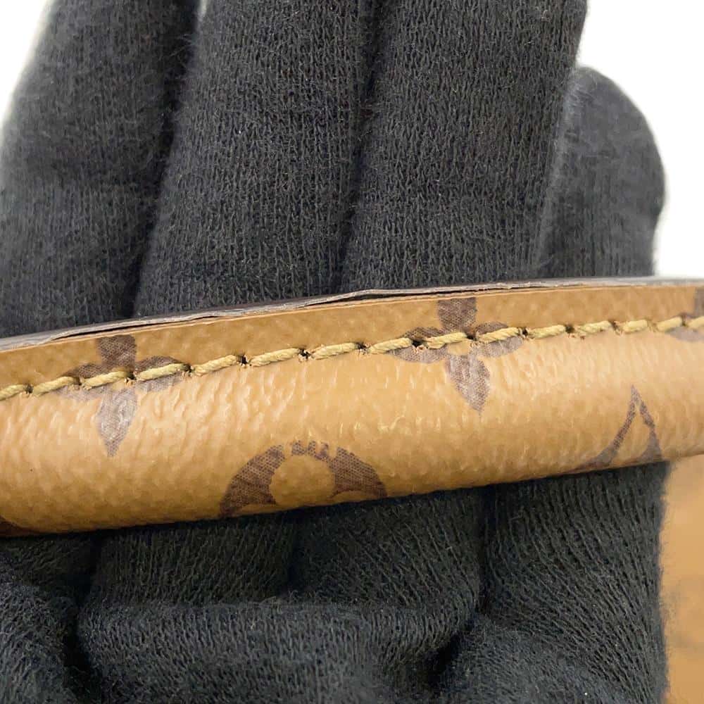 LOUIS VUITTON Onthego Red M45321 Monogram Monogram Reverse Canvas Monogram Giant Size MM