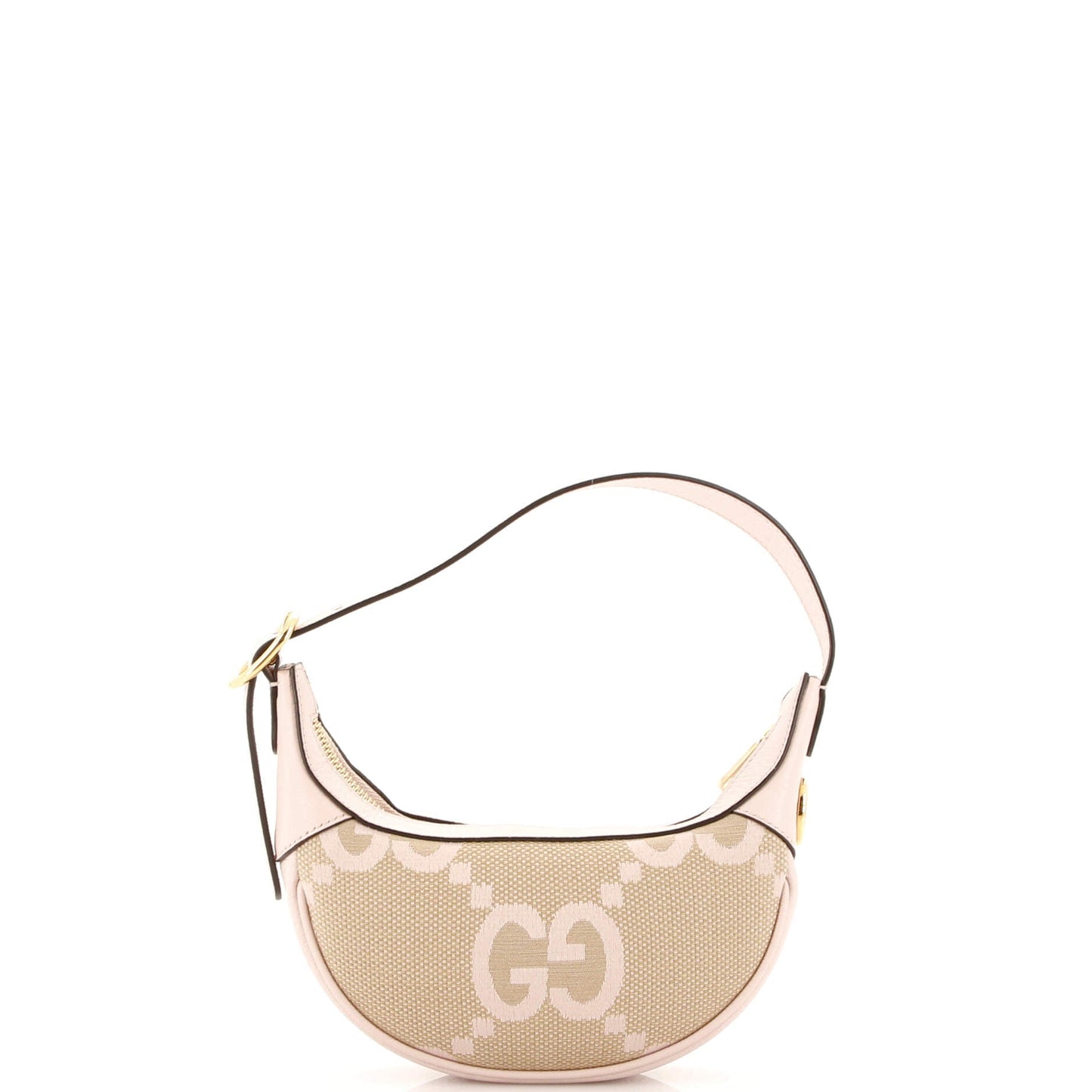 Ophidia Zip Hobo Jumbo GG Canvas Mini