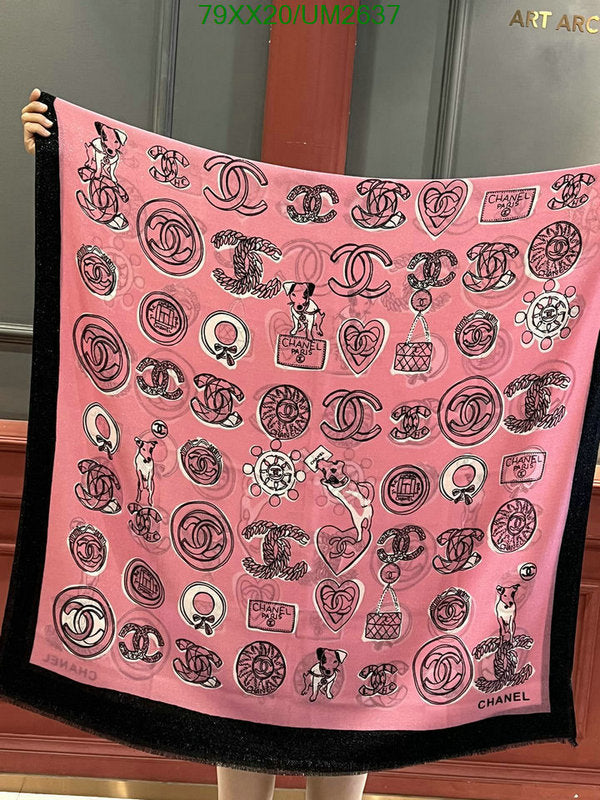 SAMC - CHL Scarves - 407