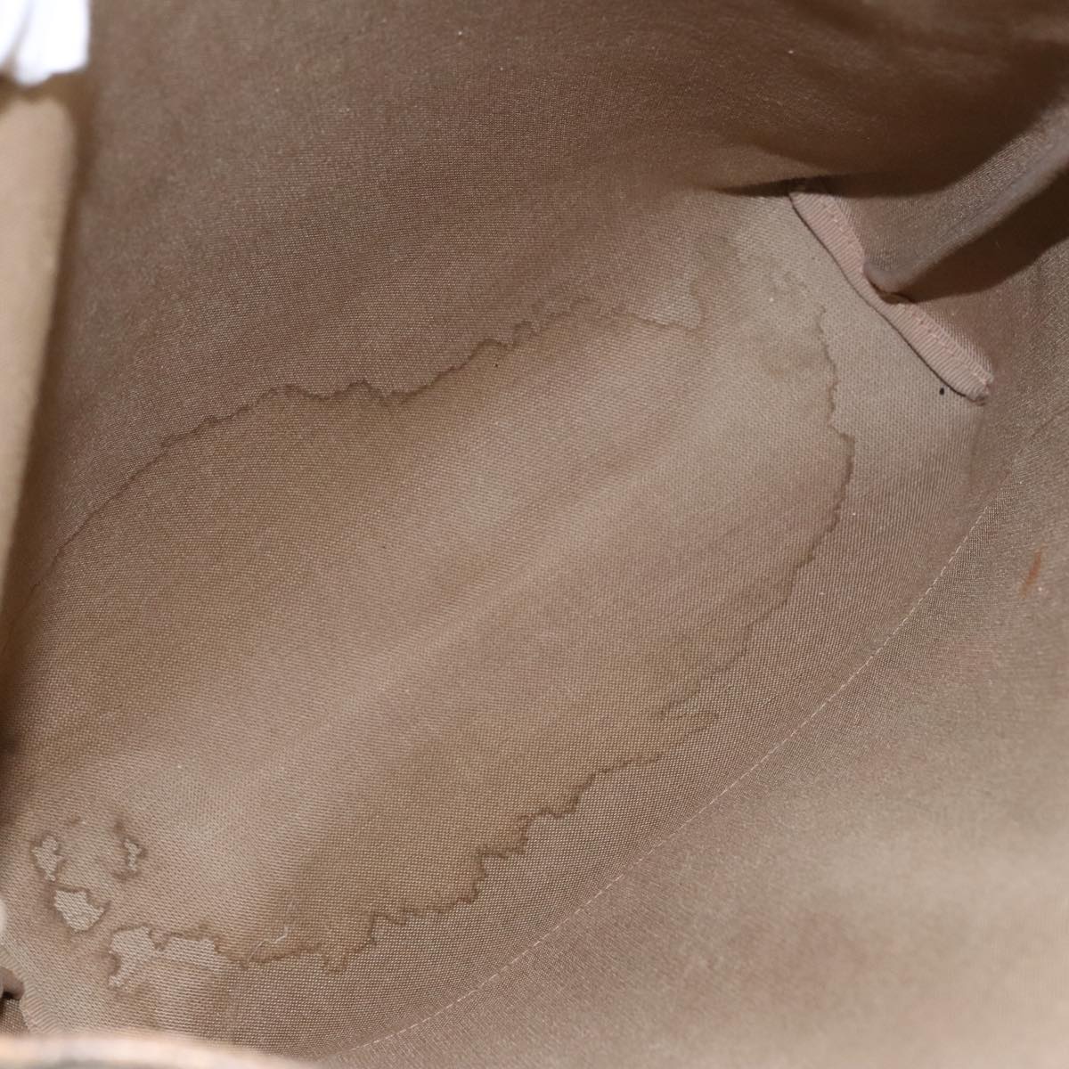 GUCCI GG Supreme Web Sherry Line Tote Bag PVC Beige Gold 002 123 6487 98704