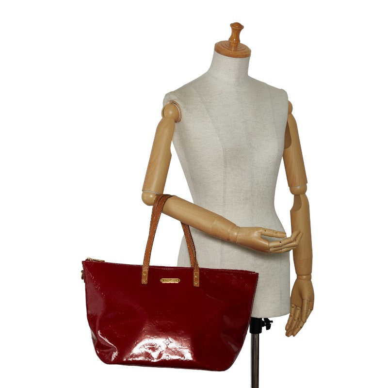 Louis Vuitton Monogram Verney Belvue GM Handbag M93587 Pomodemur Red Patent Leather  Louis Vuitton