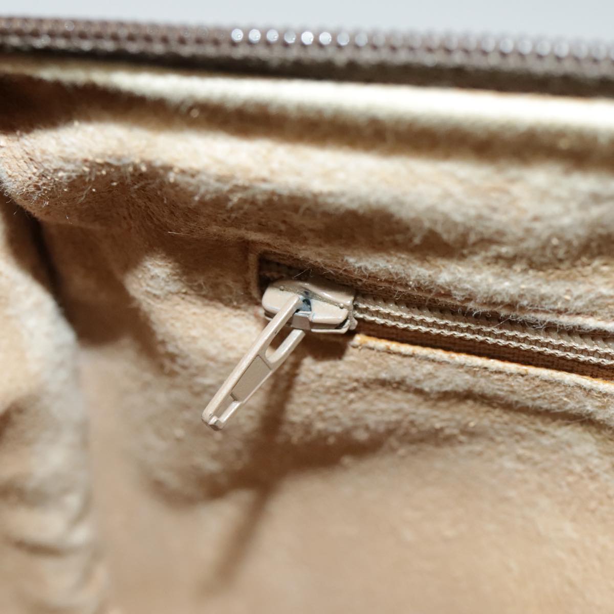 GUCCI GG Supreme Web Sherry Line Shoulder Bag PVC Beige 89 02 032 98837