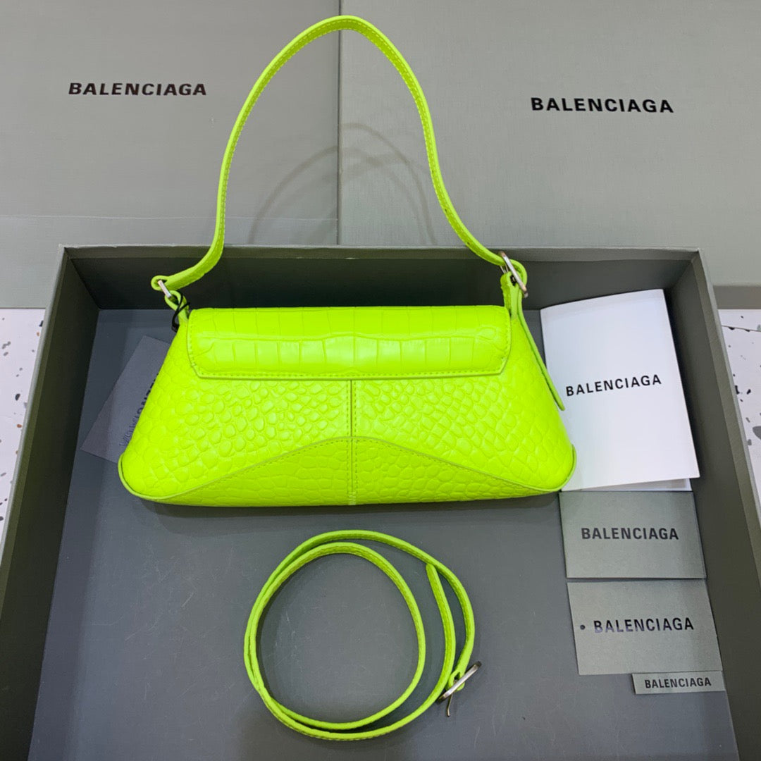 Balen XX Small GlamIap Bag Box Green Neon, For Women,  Bags 10.6in/27cm