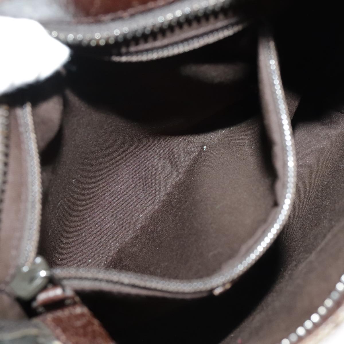 GUCCI GG Canvas Shoulder Bag Beige 122793 98853