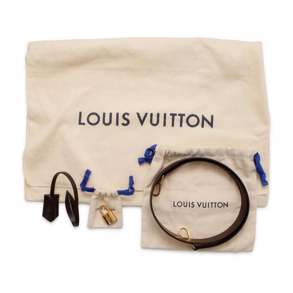 LOUIS VUITTON Normandy claim N44028 Damier Ebene