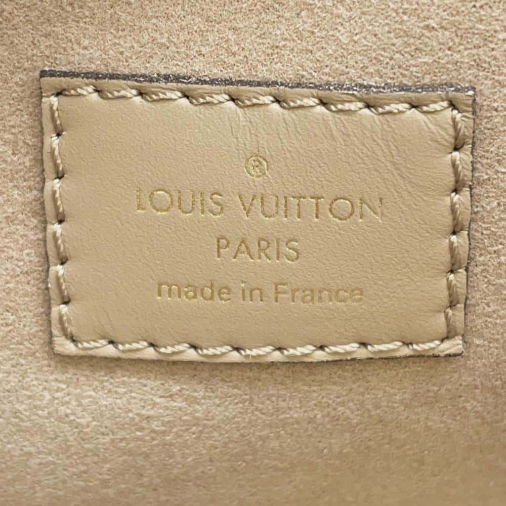 LOUIS VUITTON Neonoe Tourterelle/Claim M45555 Monogram Empreinte Leather Size MM