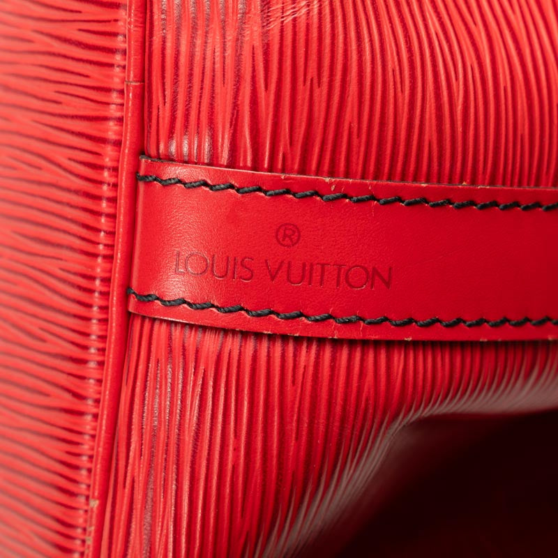 Louis Vuitton M44107 Castilian Red Leather Lady Louis Vuitton
