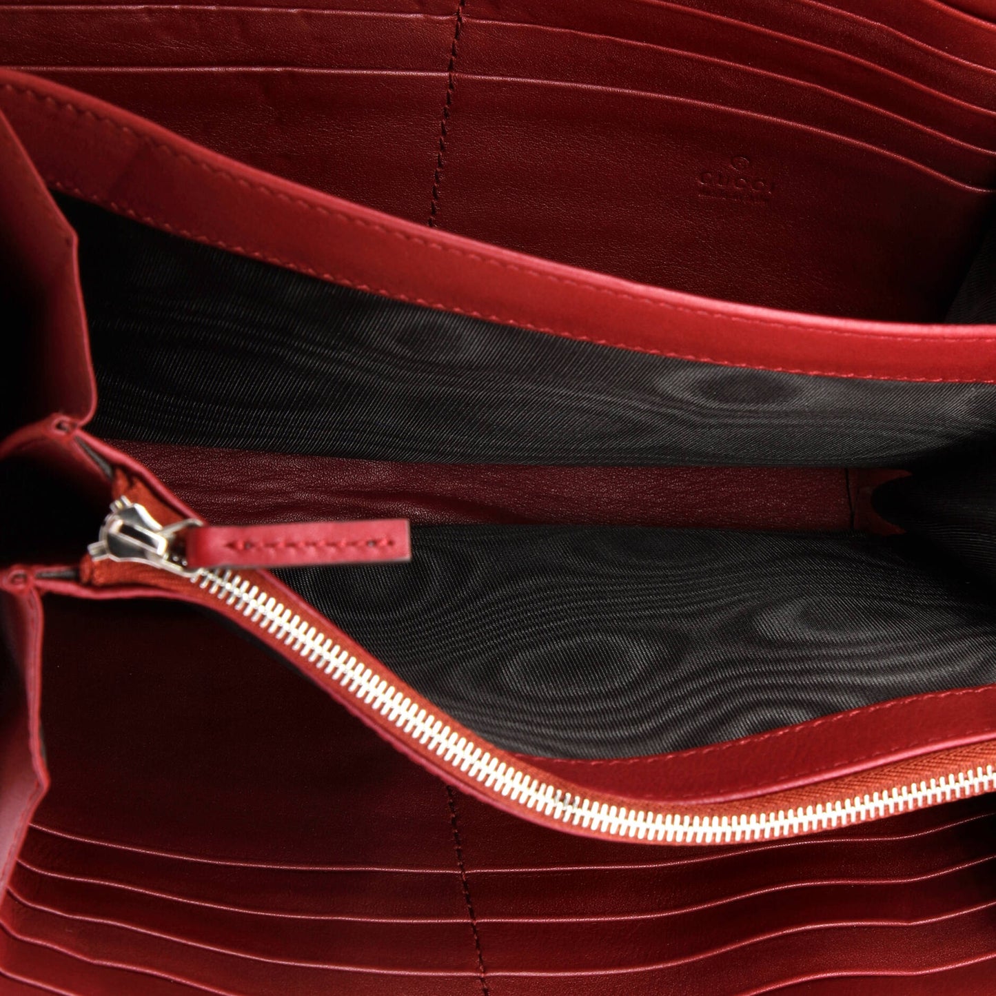 Dionysus Chain Wallet GG Velvet Small