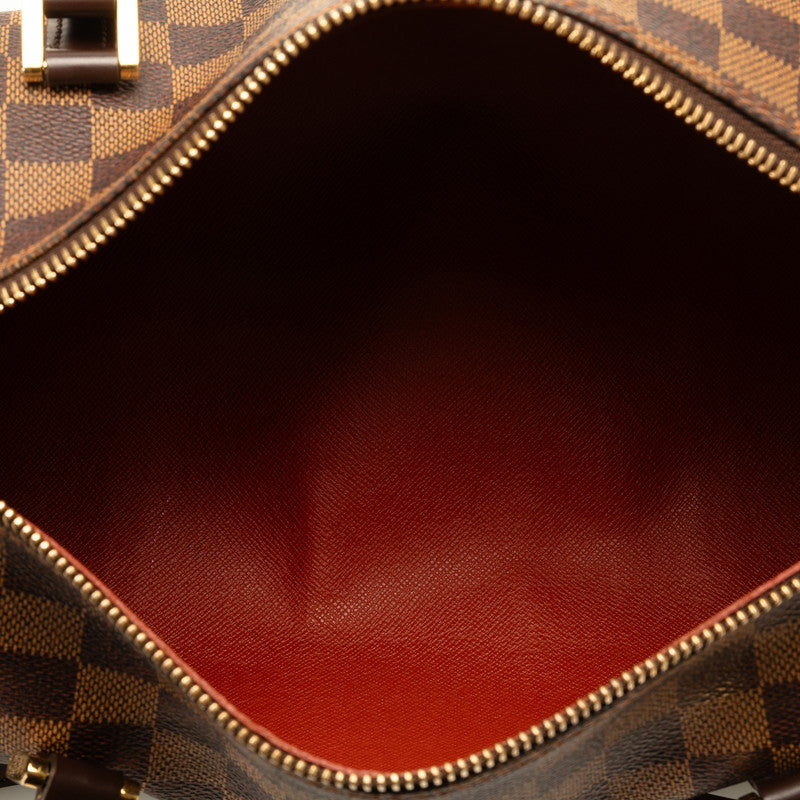 Louis Vuitton Damier Papillon 30 Handbag N41210 Brown PVC Leather