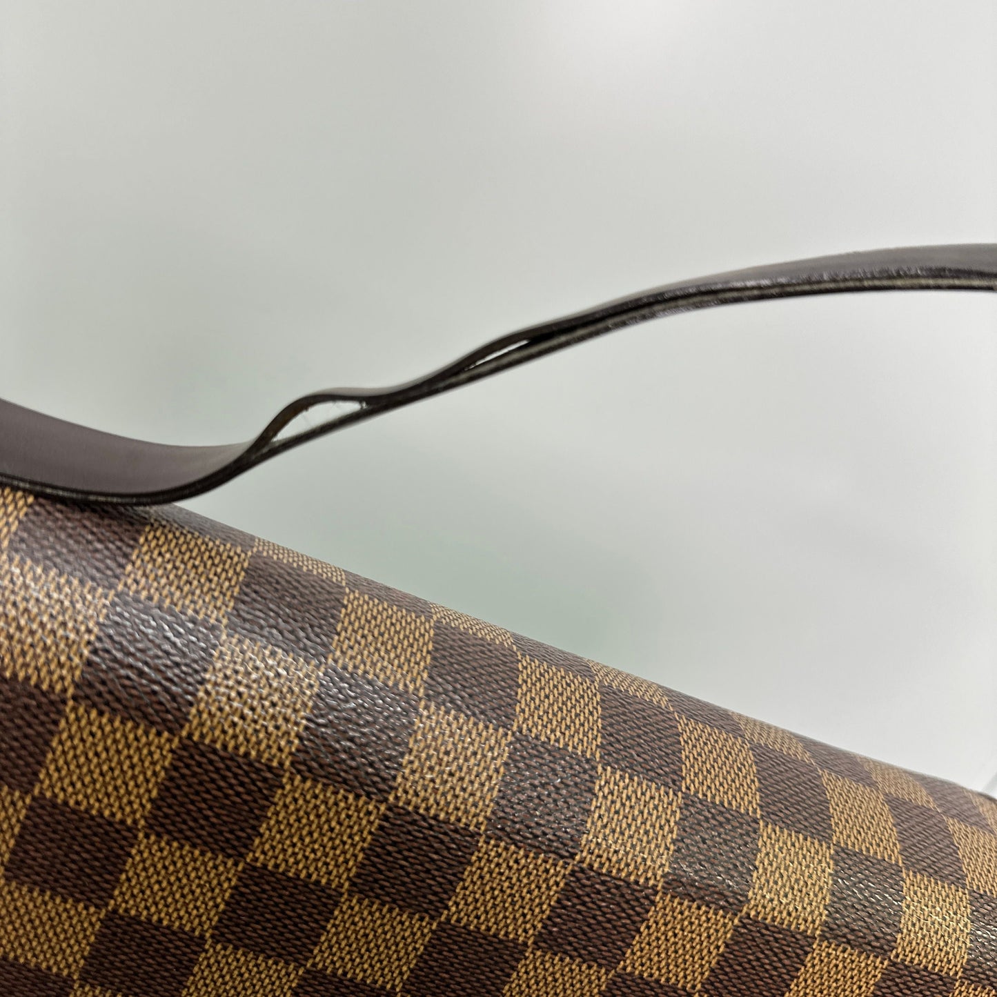 GLM-| Bags | Authentic GLM-Flap Tribeca Damier Ebene Carre Bag LB116304