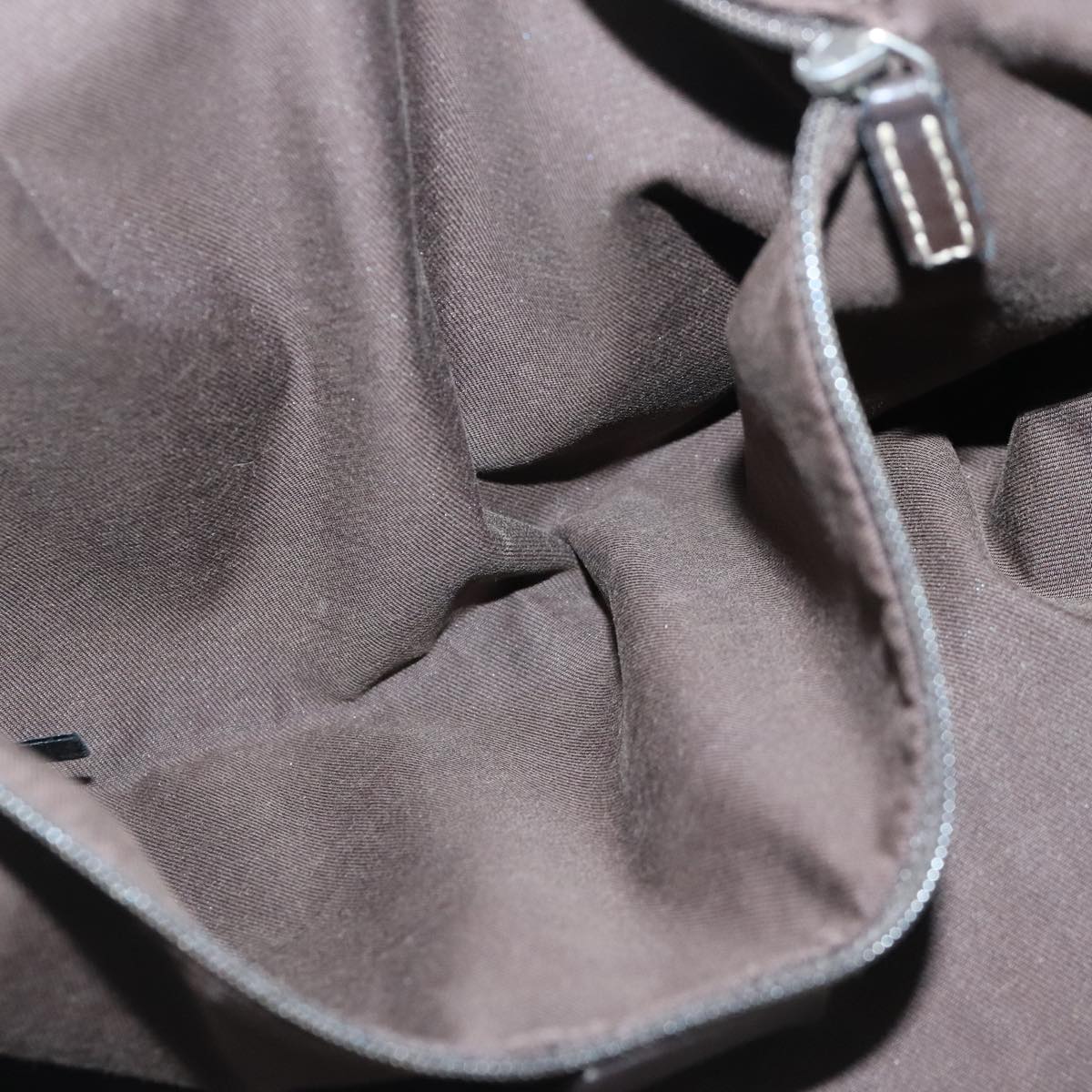 GUCCI GG Canvas Hand Bag Web Sherry Line Beige Gold 211935 99143