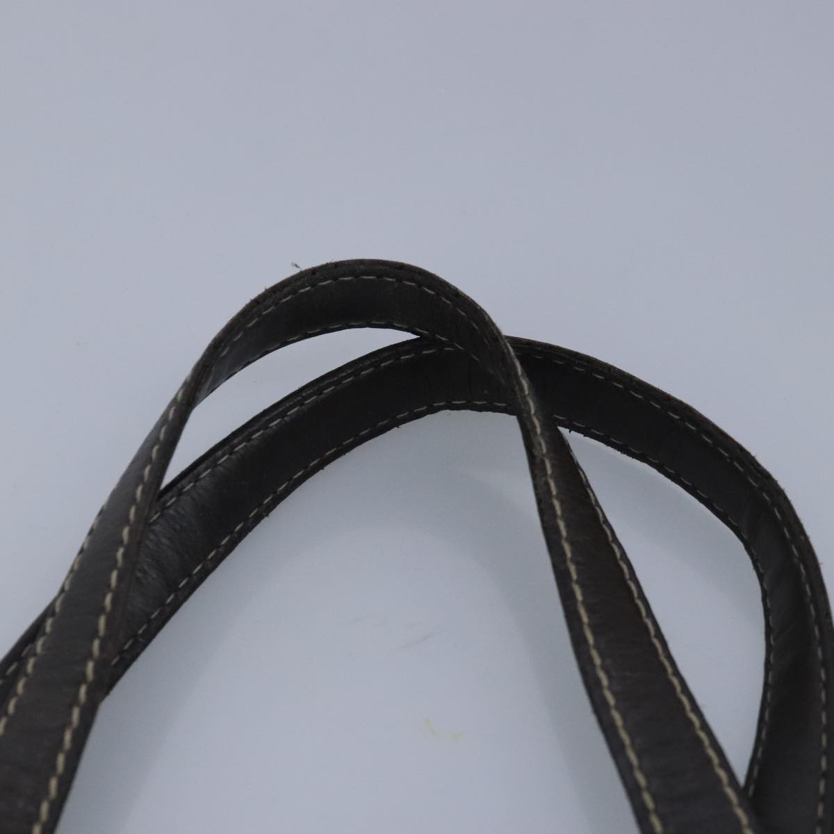 GUCCI GG Canvas Hand Bag Web Sherry Line Beige Gold 211935 99143