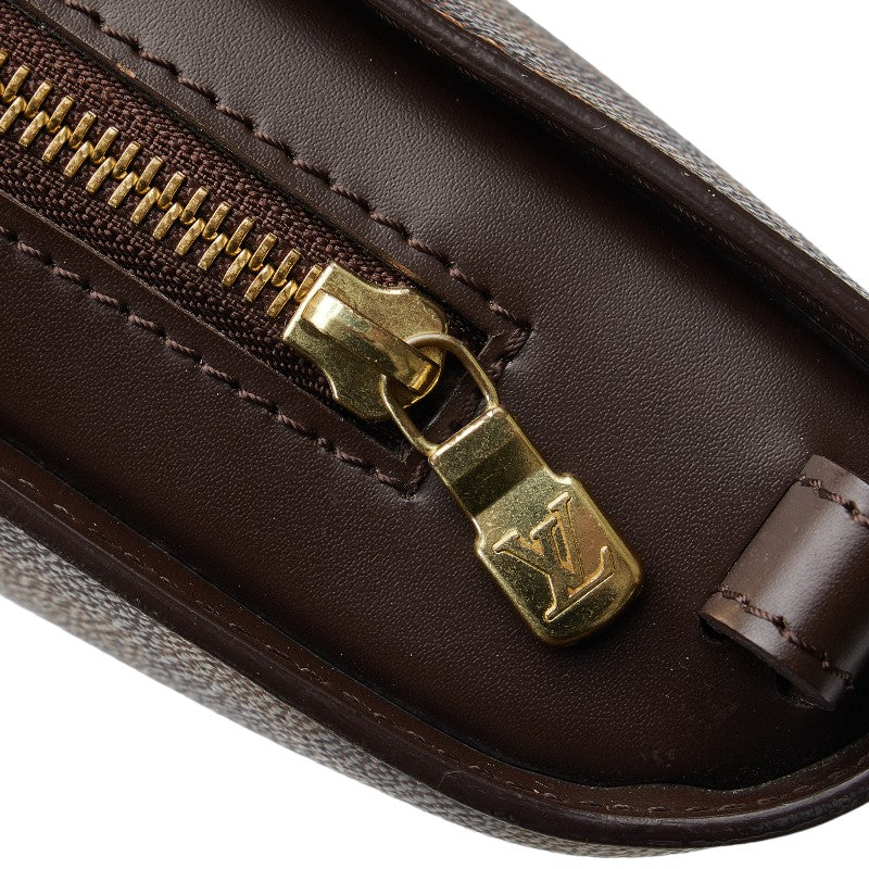 Louis Vuitton Louis Vuitton Damière N51993 Secondary Bag PVC/Leather Brown