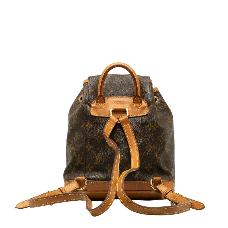 Louis Vuitton Monogram M51137 Brown PVC Leather Ladies Louis Vuitton
