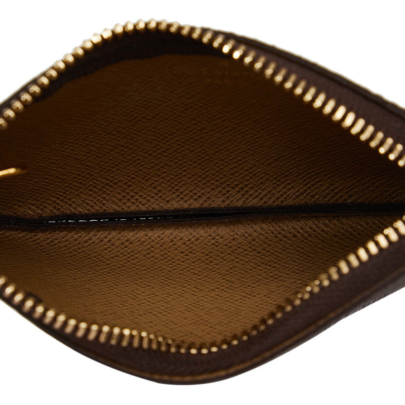 Louis Vuitton Monogram Nano Bucket Handbag 2WAY M81489 Brown White PVC Leather Ladies Louis Vuitton