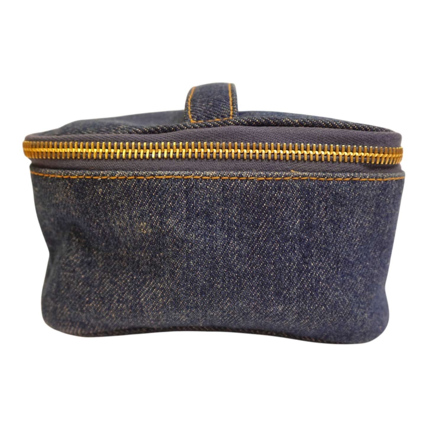 Chanel 1997 Denim Vanity Bag