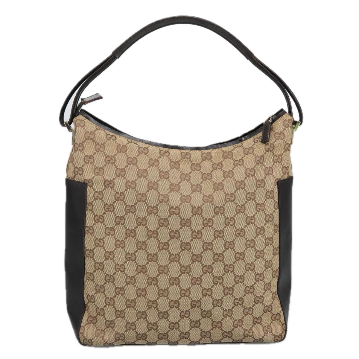 GUCCI GG Canvas Hand Bag Beige 001 3770 99311