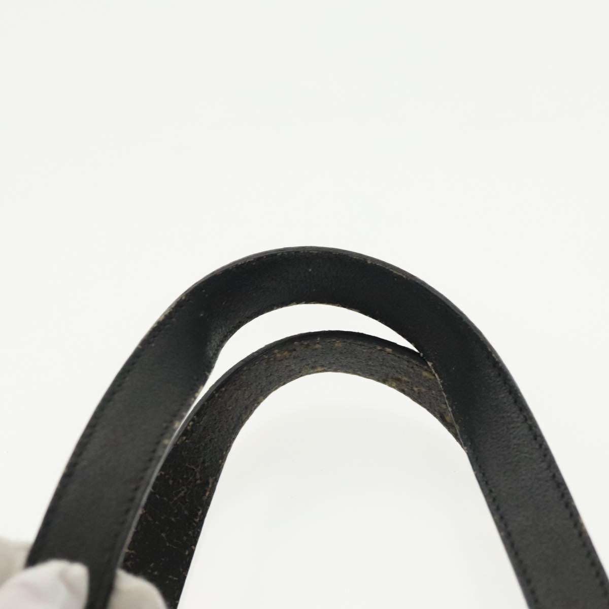 GUCCI GG Supreme Tote Bag PVC Navy Gold 39 02 061 99319