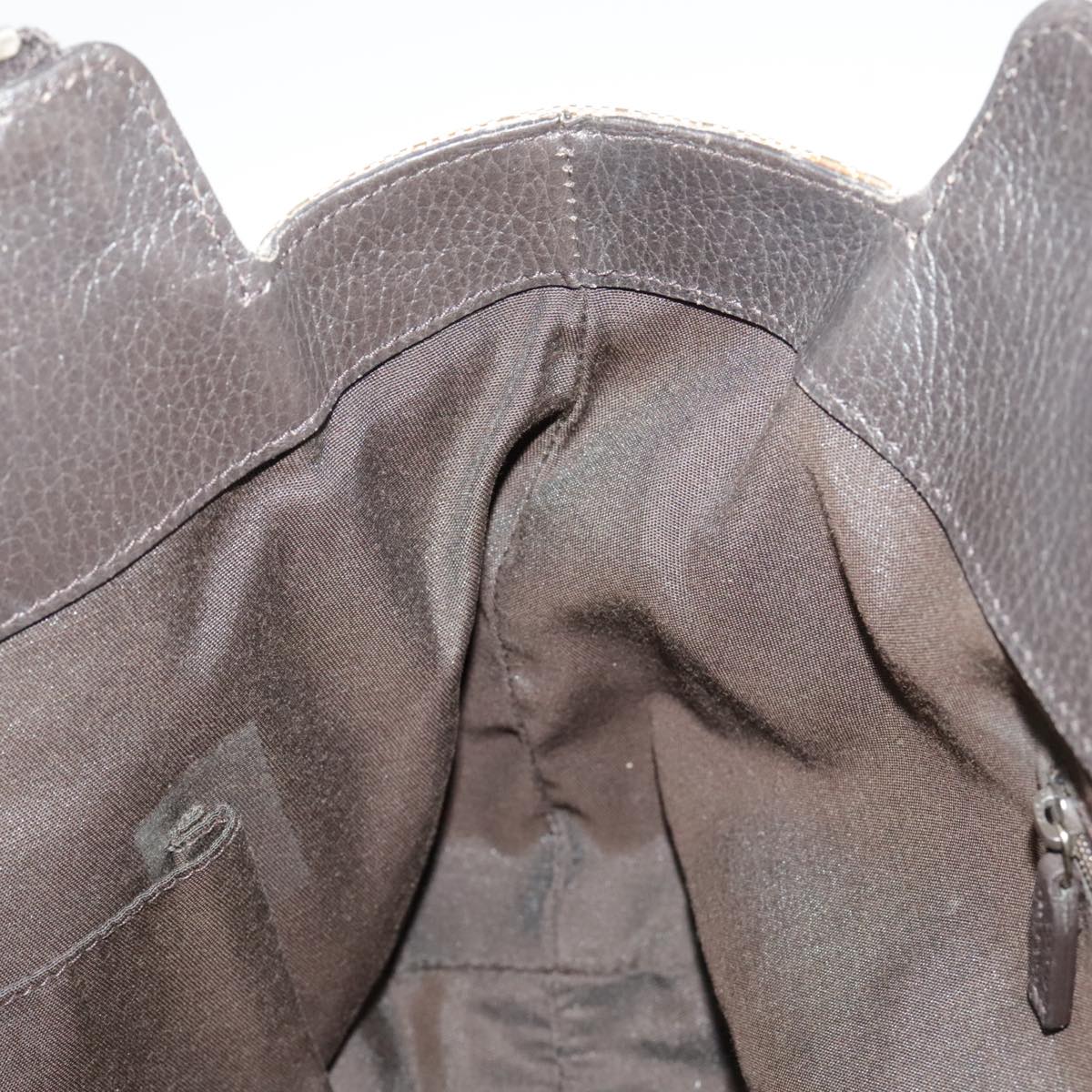 GUCCI GG Crystal Shoulder Bag Beige Gold 327787 99347