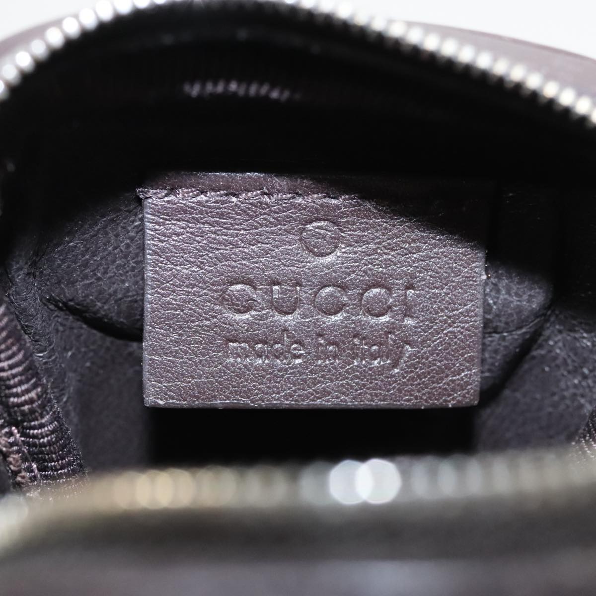 GUCCI GG Canvas Pouch Beige 115249 99414