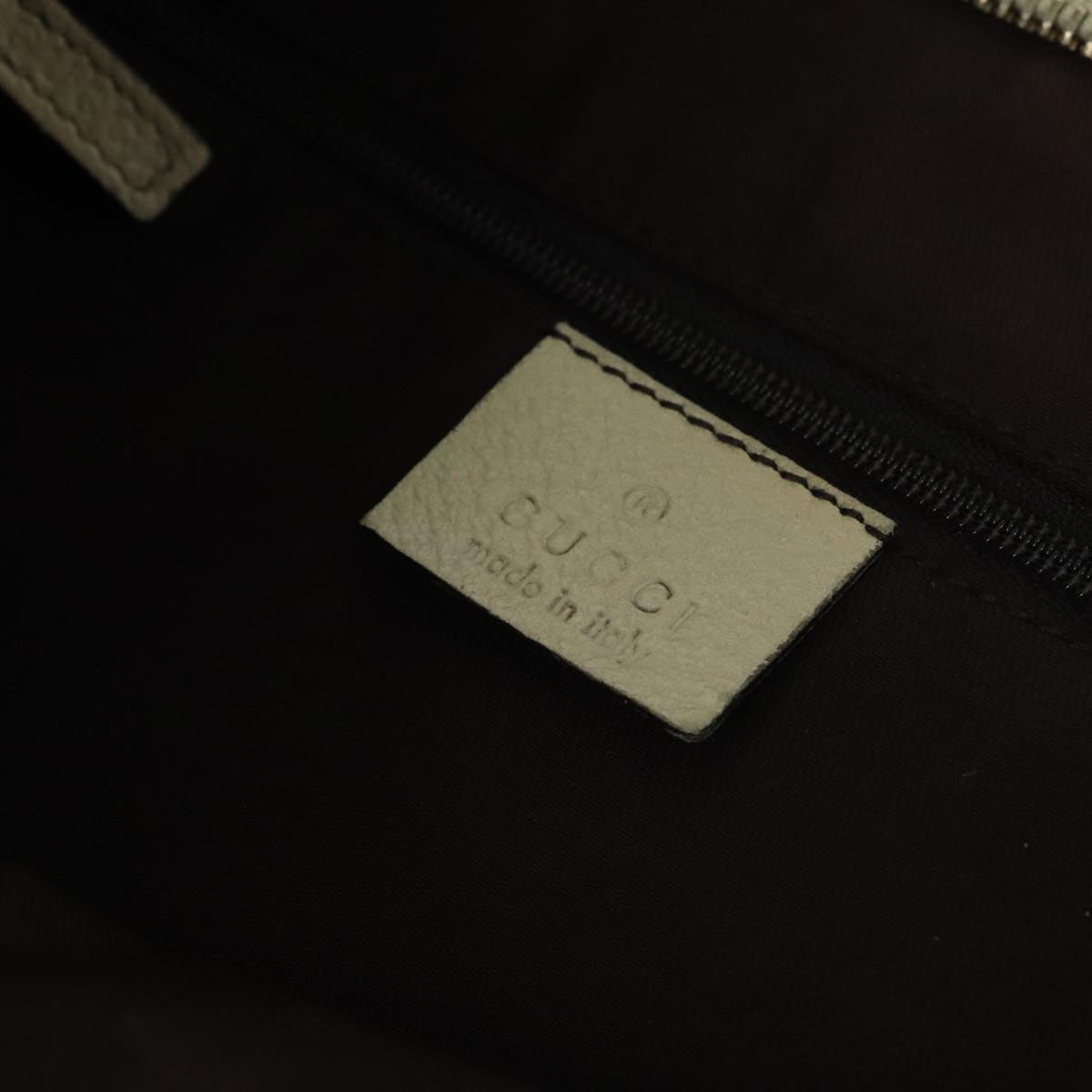 GUCCI GG Canvas Shoulder Bag Beige Gold 131326 99430