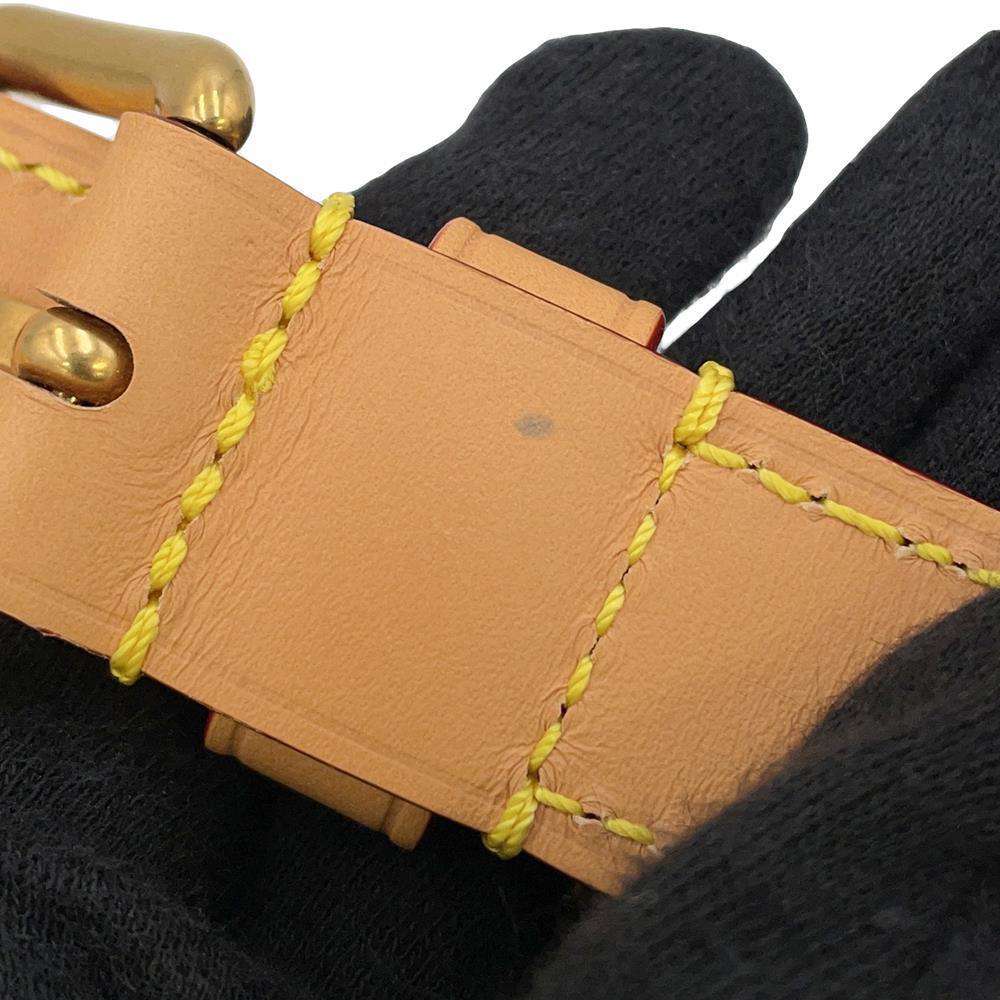 LOUIS VUITTON Chess Messenger JauneMatt N40562 Damier・Pop
