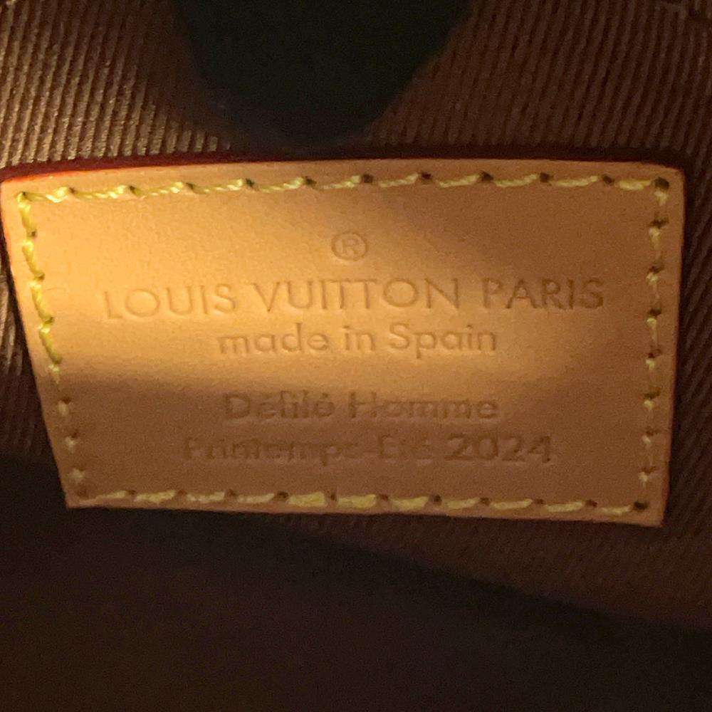 LOUIS VUITTON Chess Messenger JauneMatt N40562 Damier・Pop