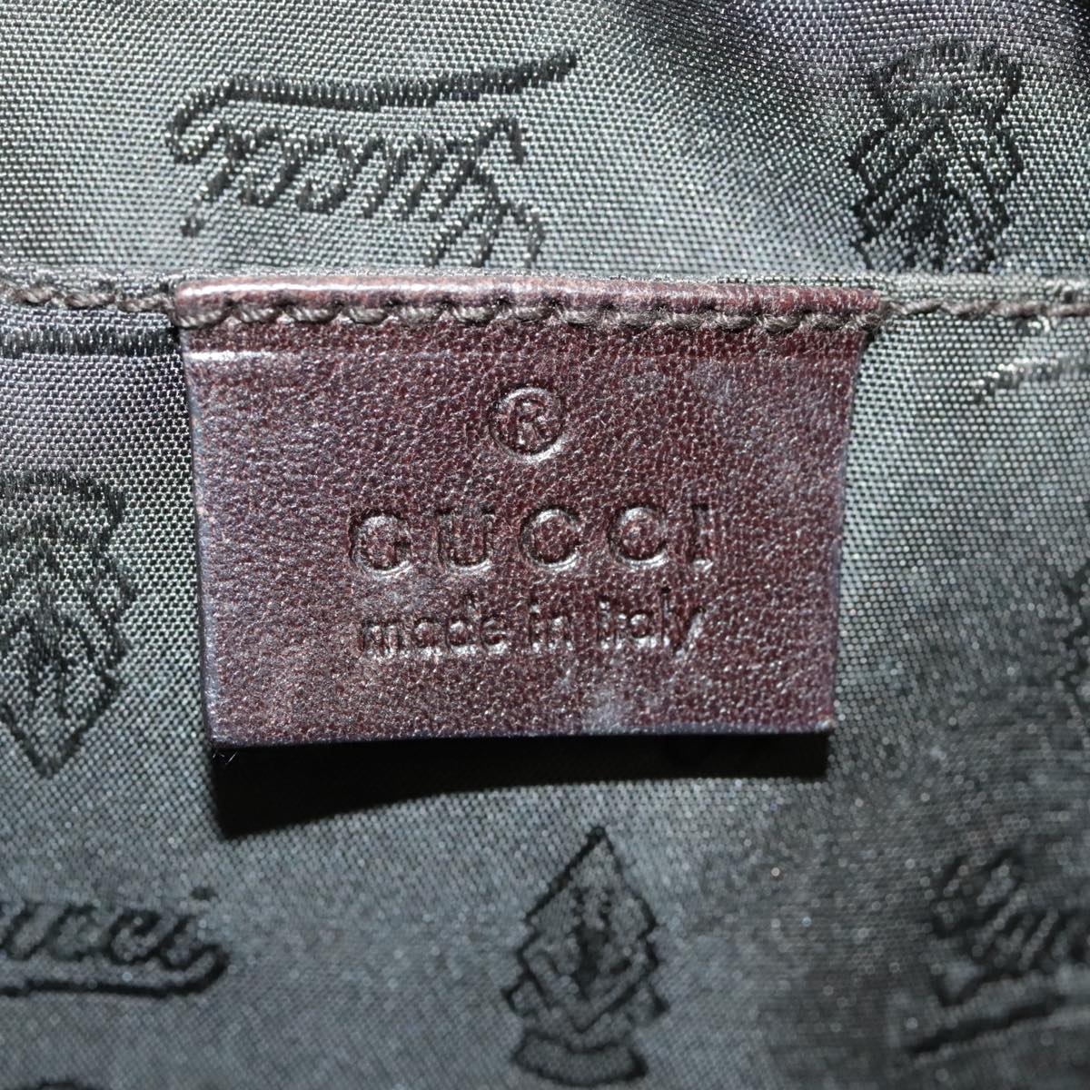 GUCCI GG Crystal Hand Bag Beige Gold 181485 99661