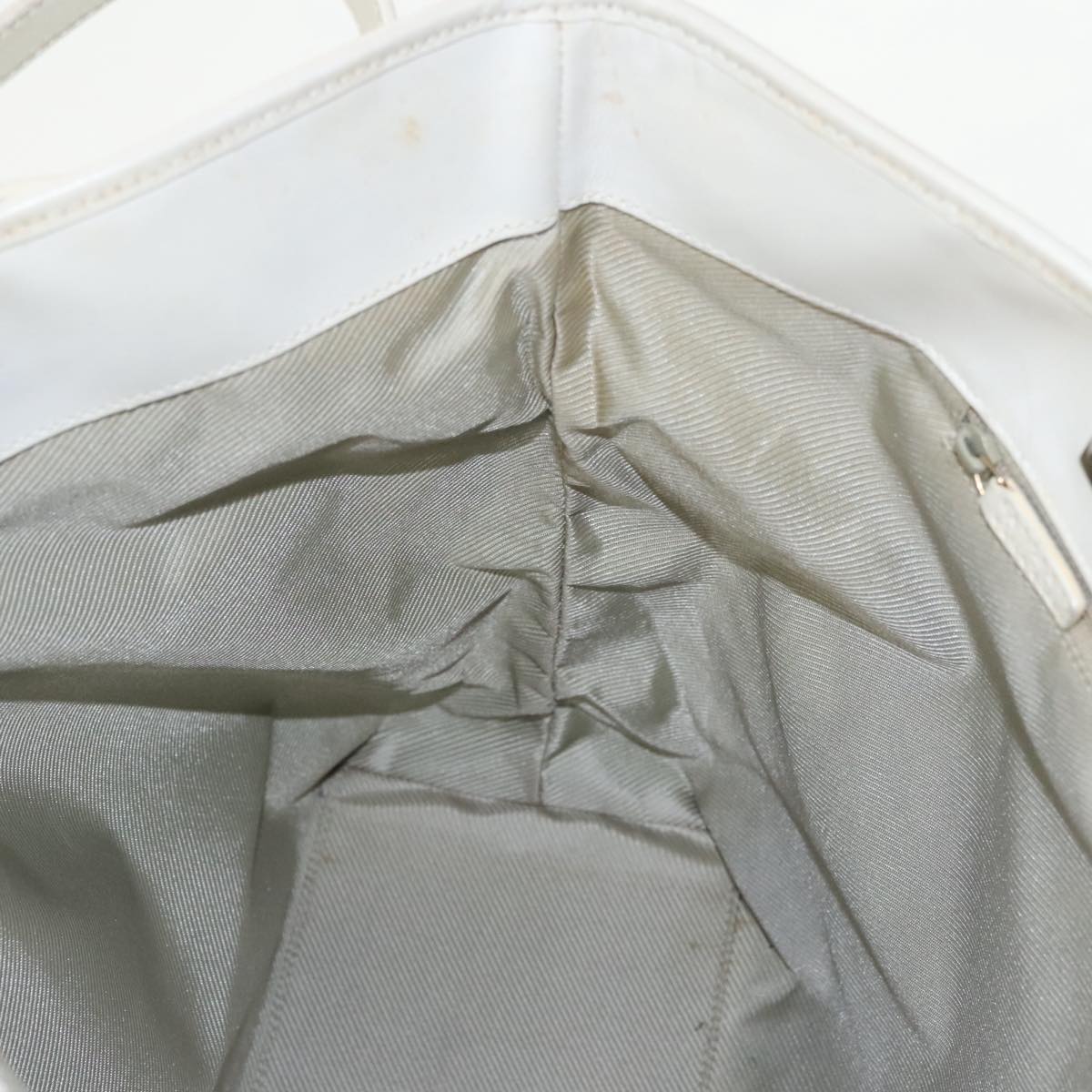 GUCCI GG Canvas Tote Bag Light Blue Gold 002 1098 99662