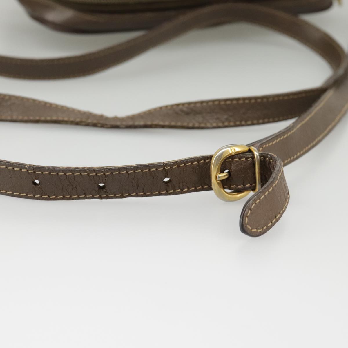 GUCCI GG Supreme Web Sherry Line Shoulder Bag PVC Beige 001 58 6594 99731