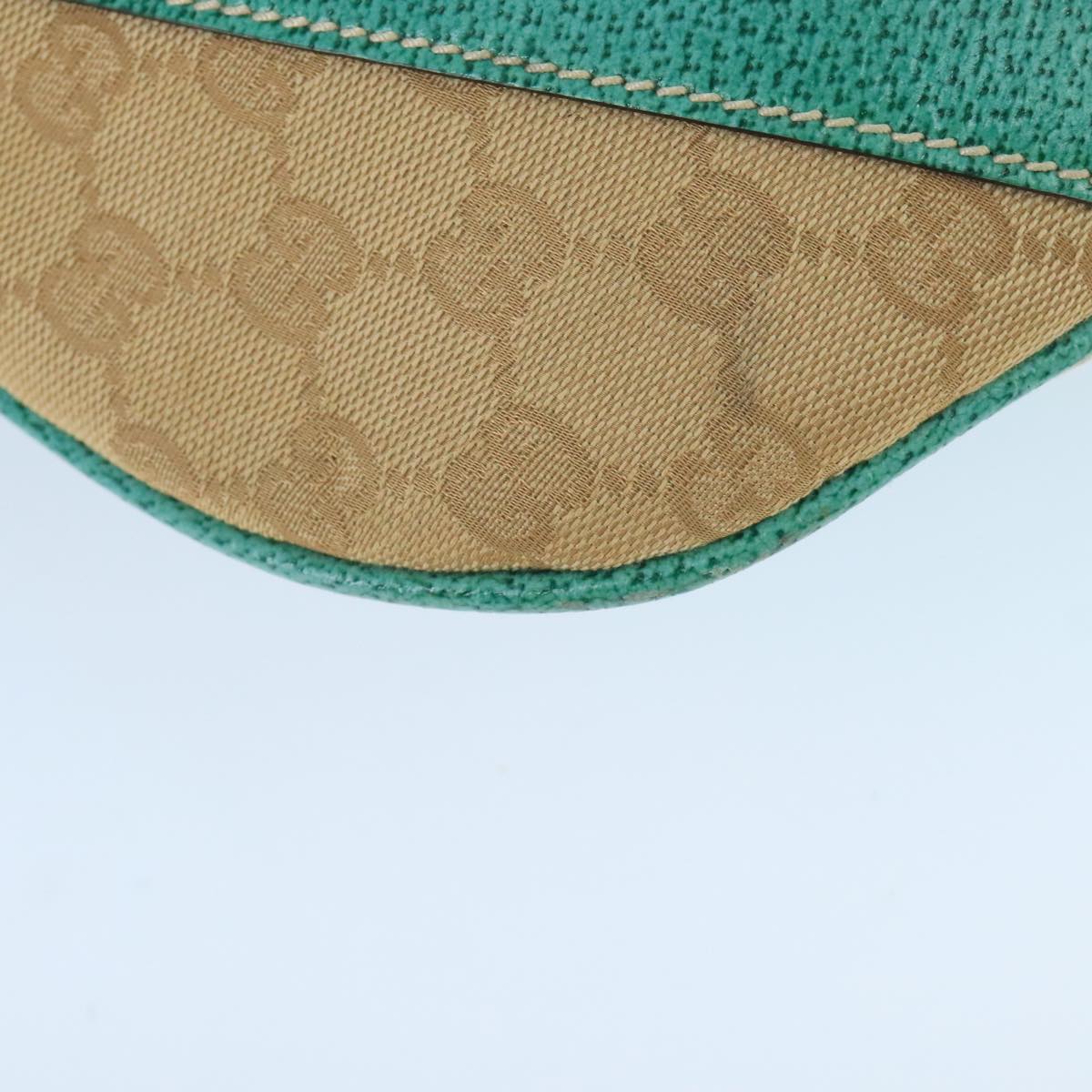 GUCCI GG Canvas Shoulder Bag Beige 124358 99867