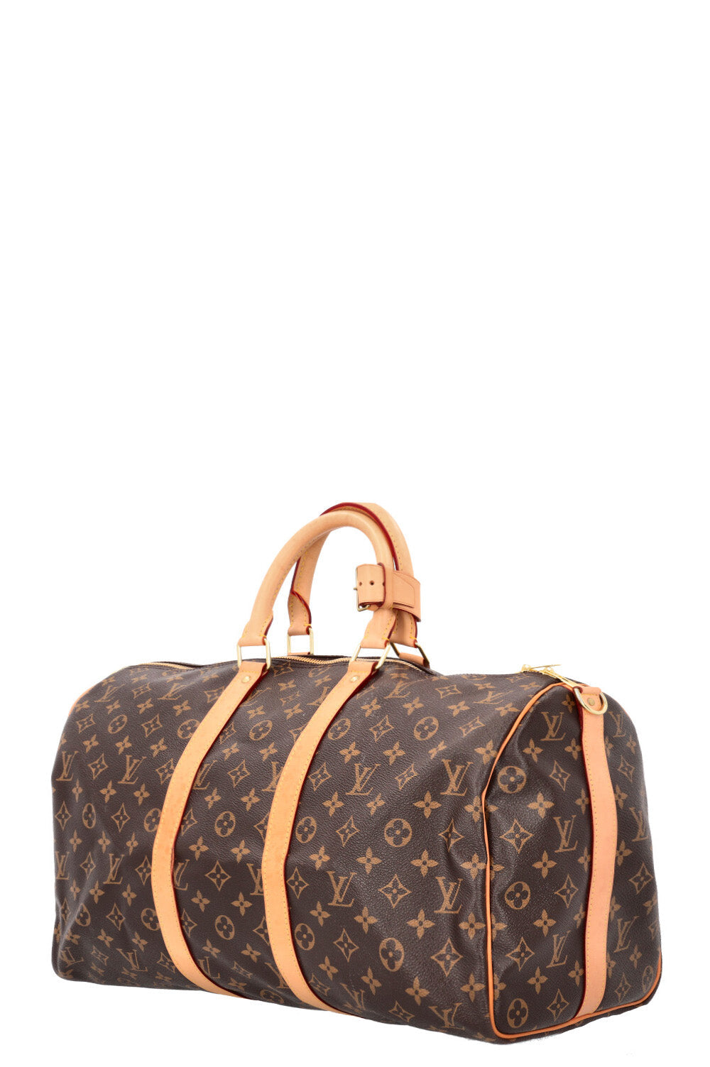 LOUIS VUITTON Keepall Bandoulière 45 MNG Canvas