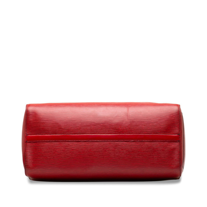 LOUIS VUITTON Epi Speedy 40 Boston Bag Handbag M42987 Castilian Red Ladies