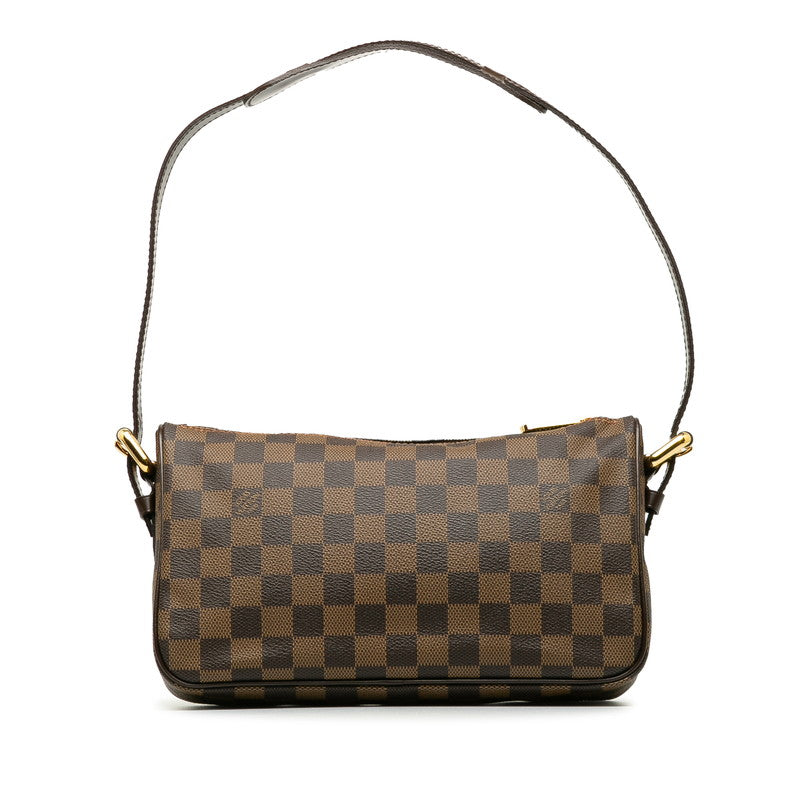 Louis Vuitton Damier Ravello GM N60006 Shoulder Bag PVC Leather Brown