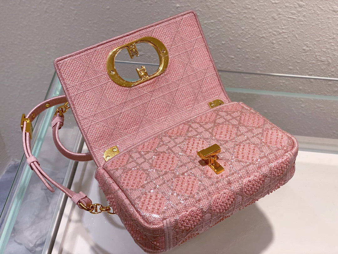 GLAMI MeGLAMIum Caro Bag Pink, For Women, WomenÃ¢â‚¬â„¢s Handbags 25.5cm/10in CD
