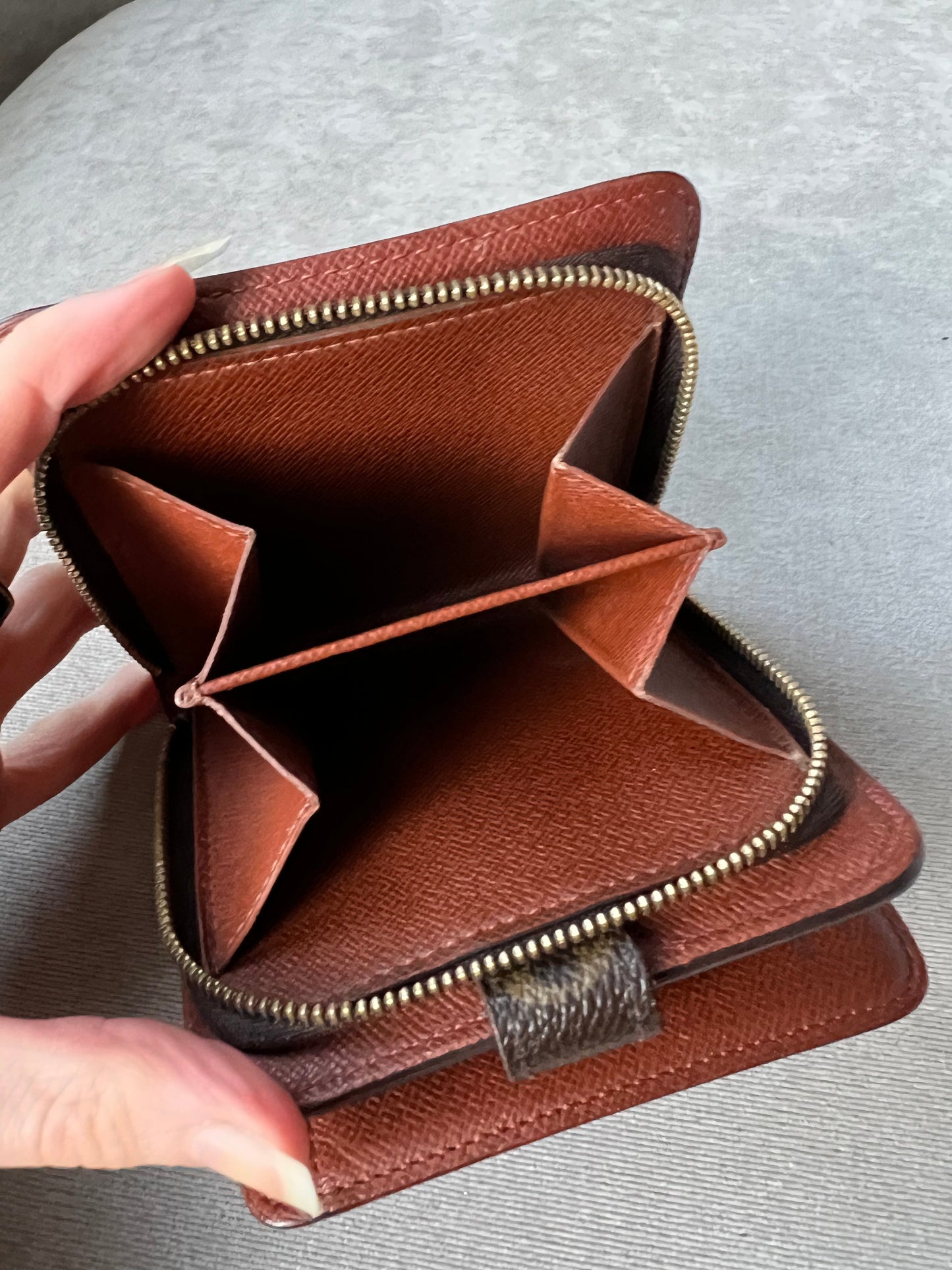 Louis Vuitton Monogram Small Bifold Wallet