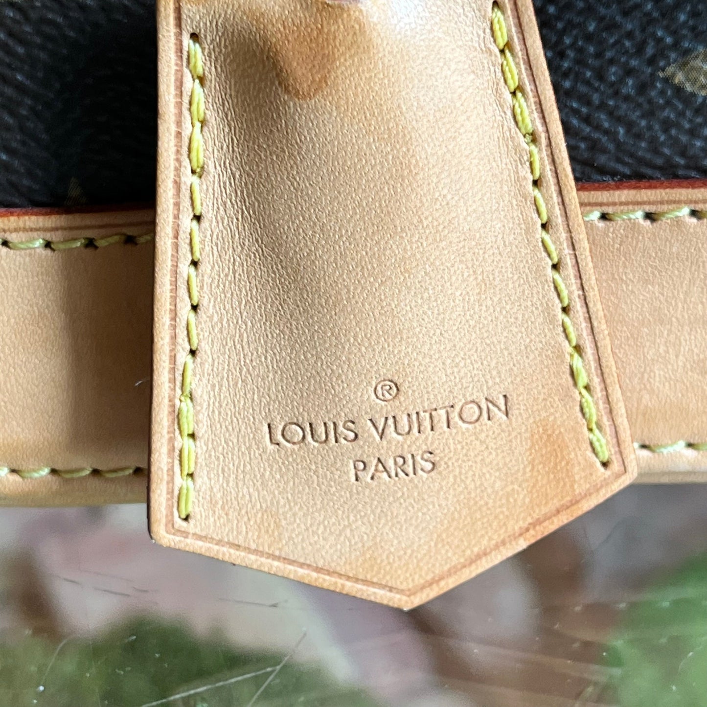 LOUIS VUITTON Alma BB Monogram Canvas Satchel
