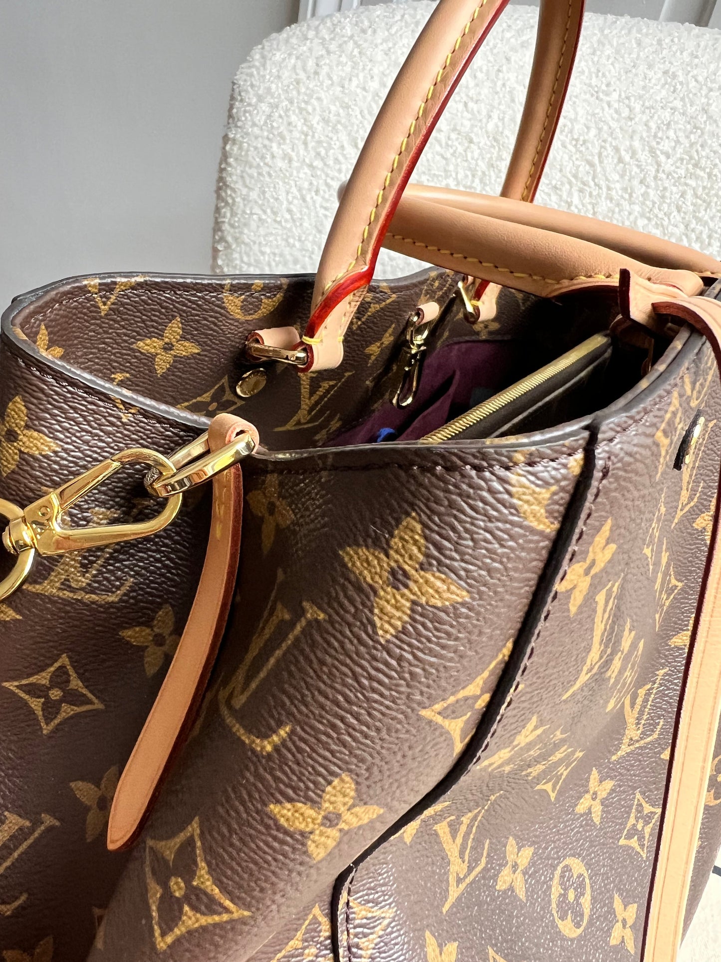 Louis Vuitton Montaigne GM in Monogram Canvas (RRP £2420)