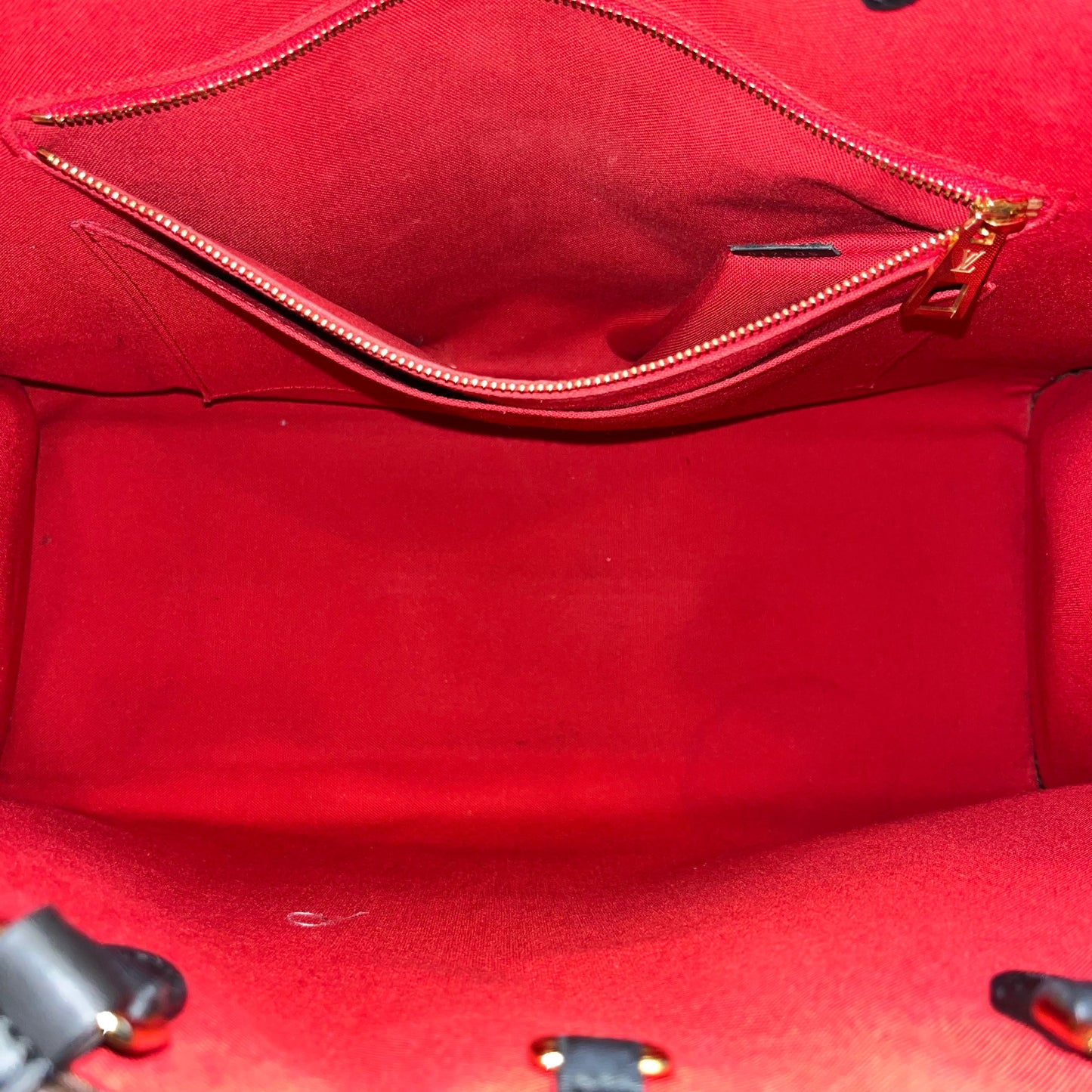 LOUIS VUITTON OnTheGo GM Giant Monogram Reverse Canvas Tote Bag