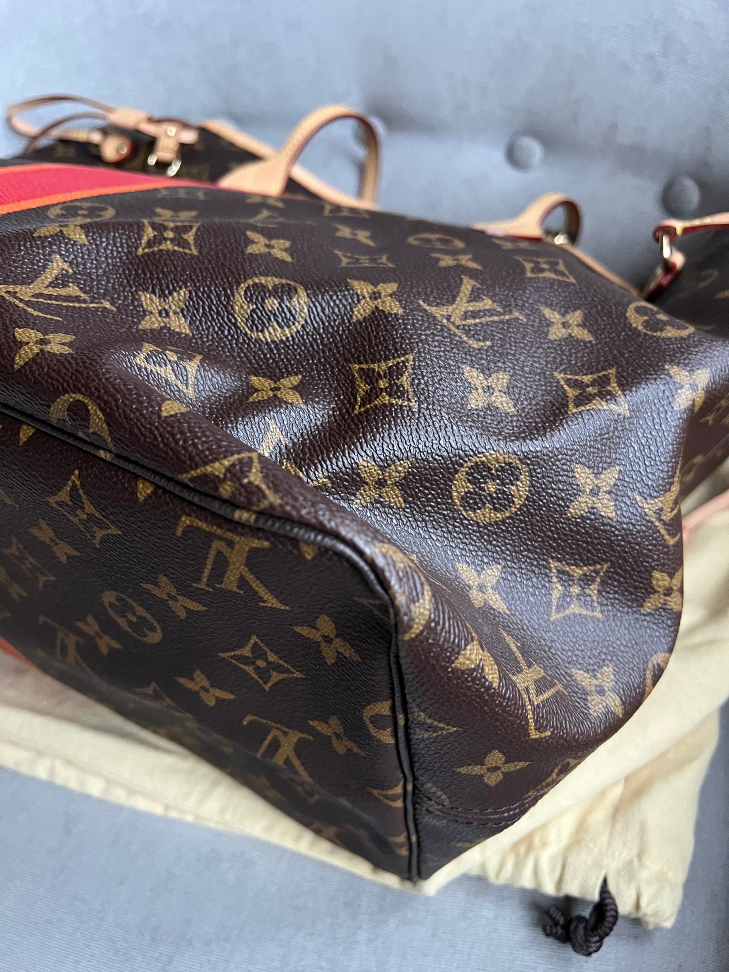 Louis Vuitton My Heritage Personalised Neverfull GM Monogram (RRP £1,790)