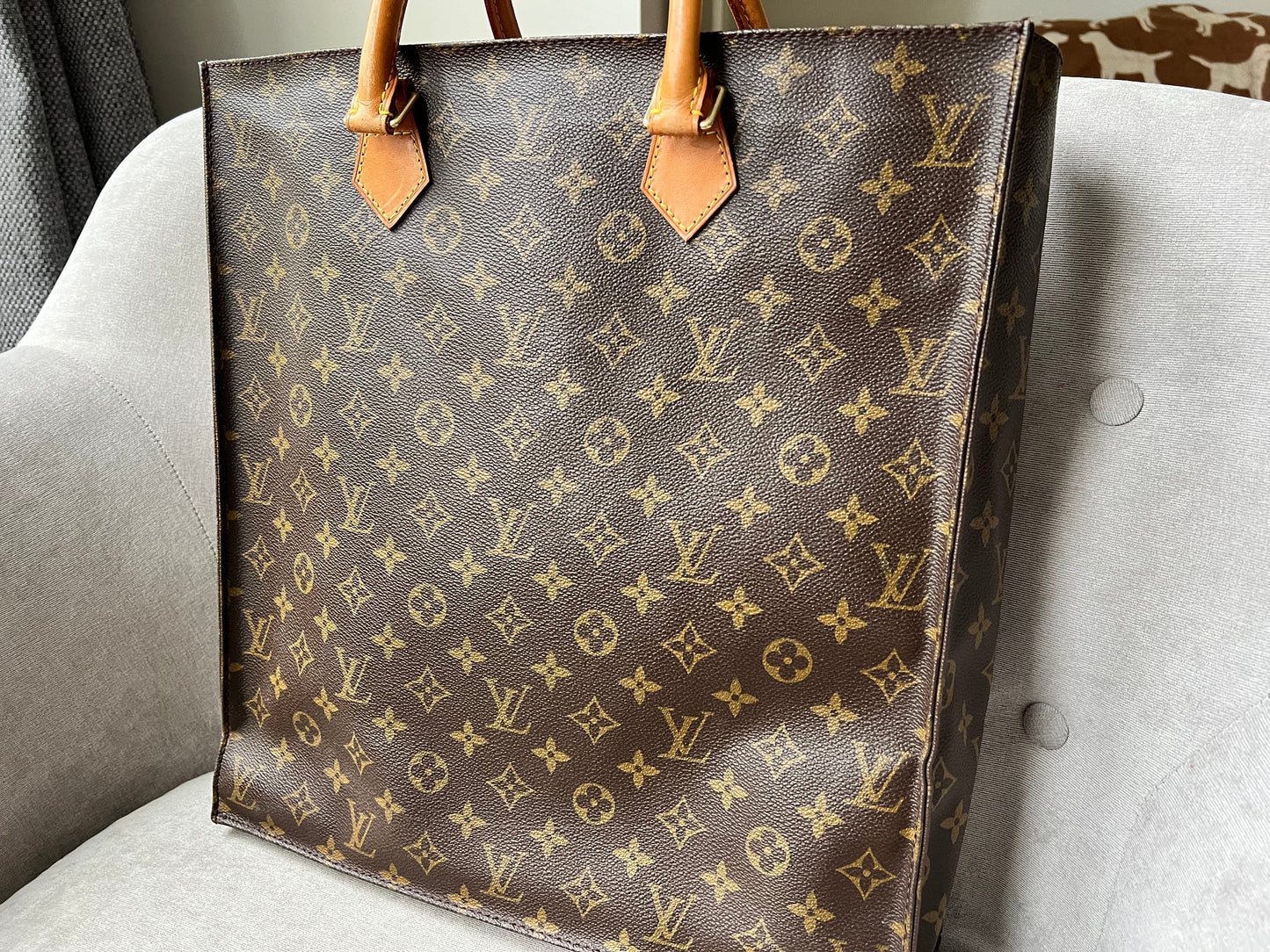Louis Vuitton Sac Plat GM