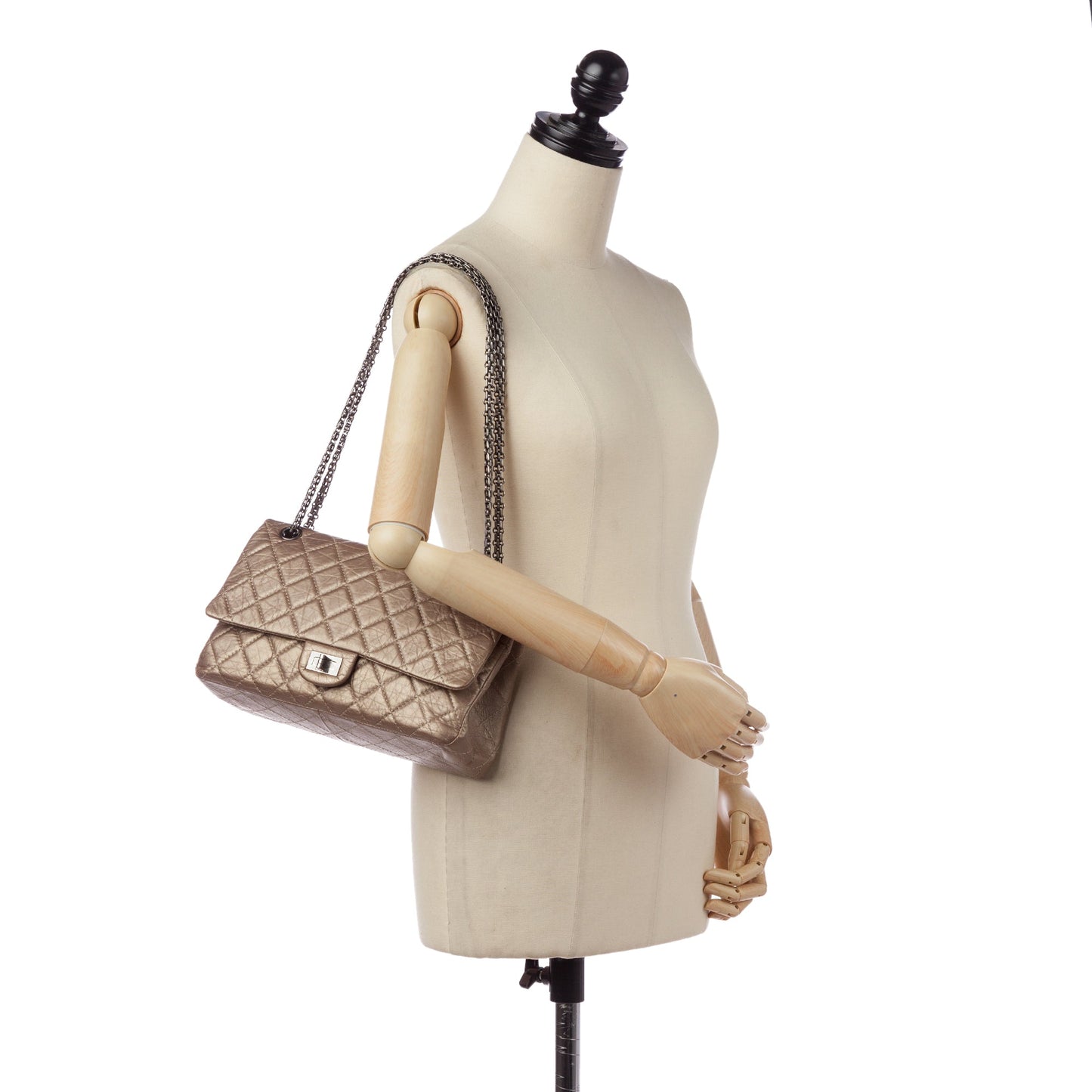 Chanel Reissue 228 Lambskin Double Flap Bag