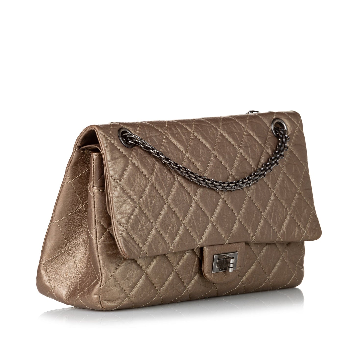 Chanel Reissue 228 Lambskin Double Flap Bag