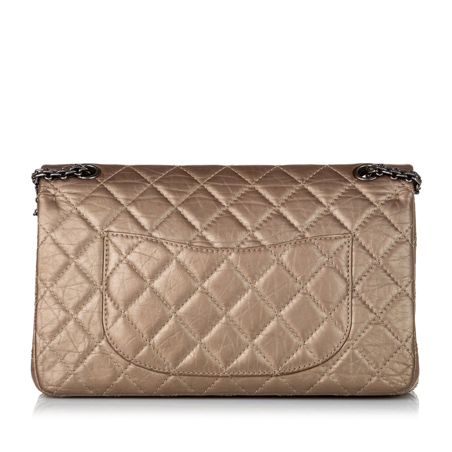 Chanel Reissue 228 Lambskin Double Flap Bag