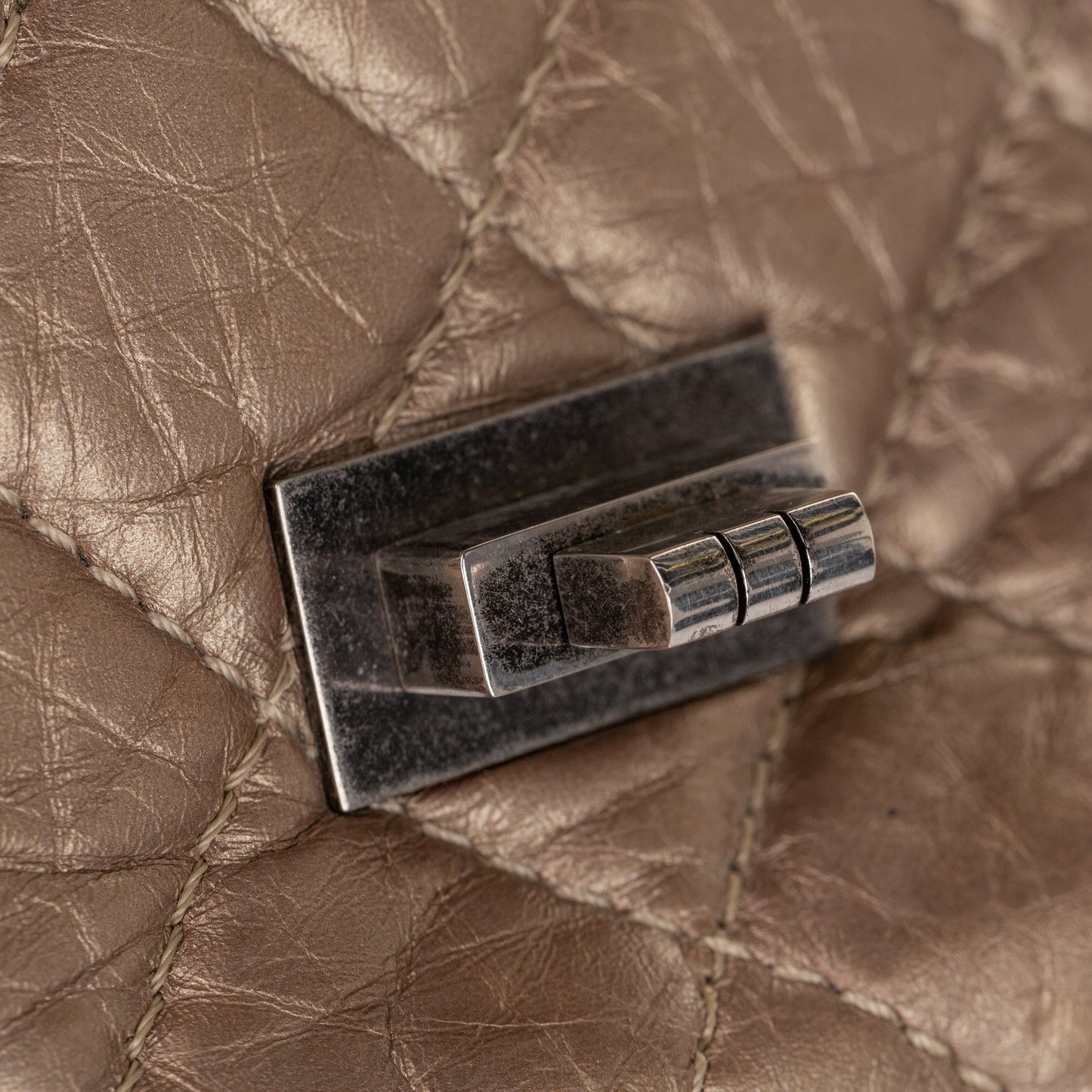 Chanel Reissue 228 Lambskin Double Flap Bag